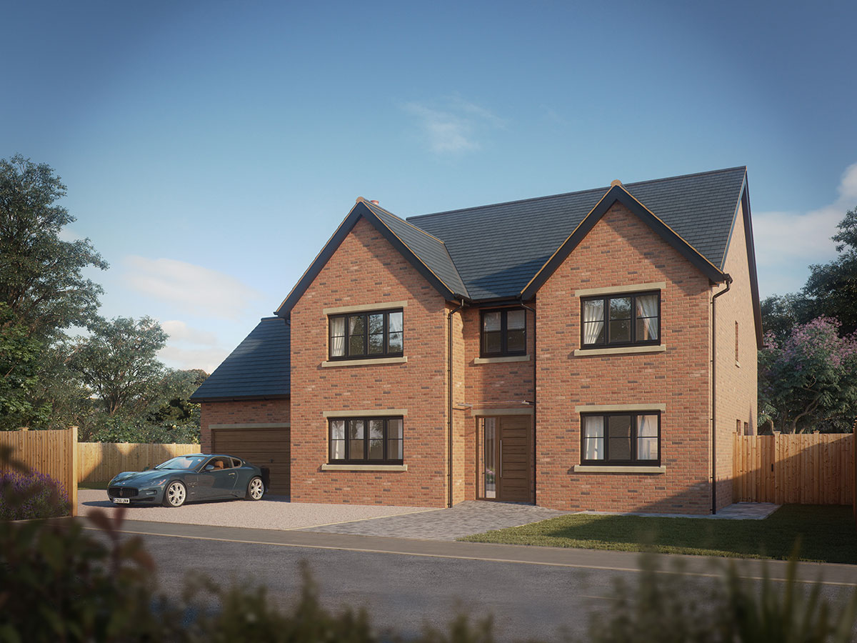 Limited availability at The Mynd – only 3 plots remaining!