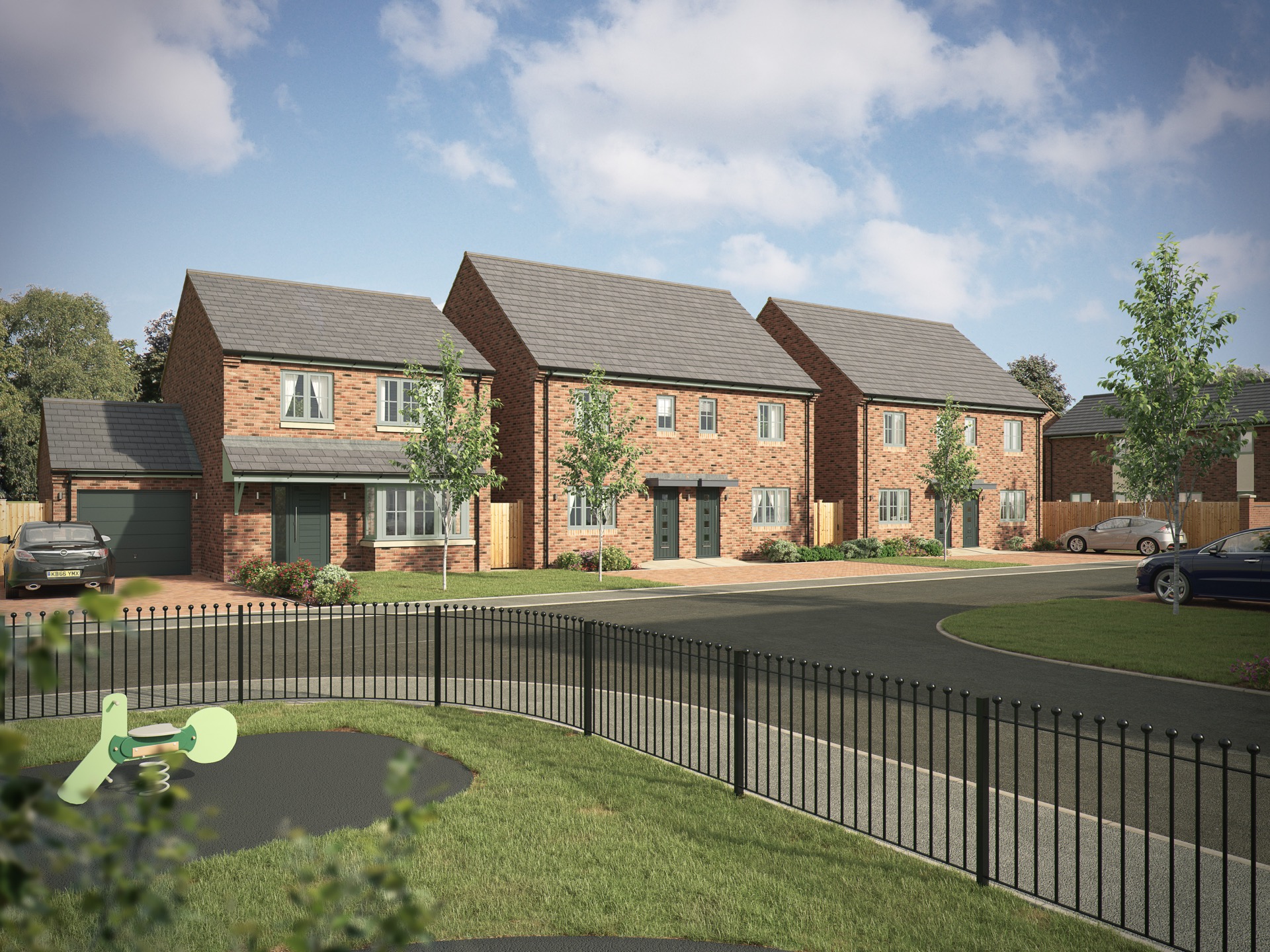 21 new homes confirmed for Market Drayton