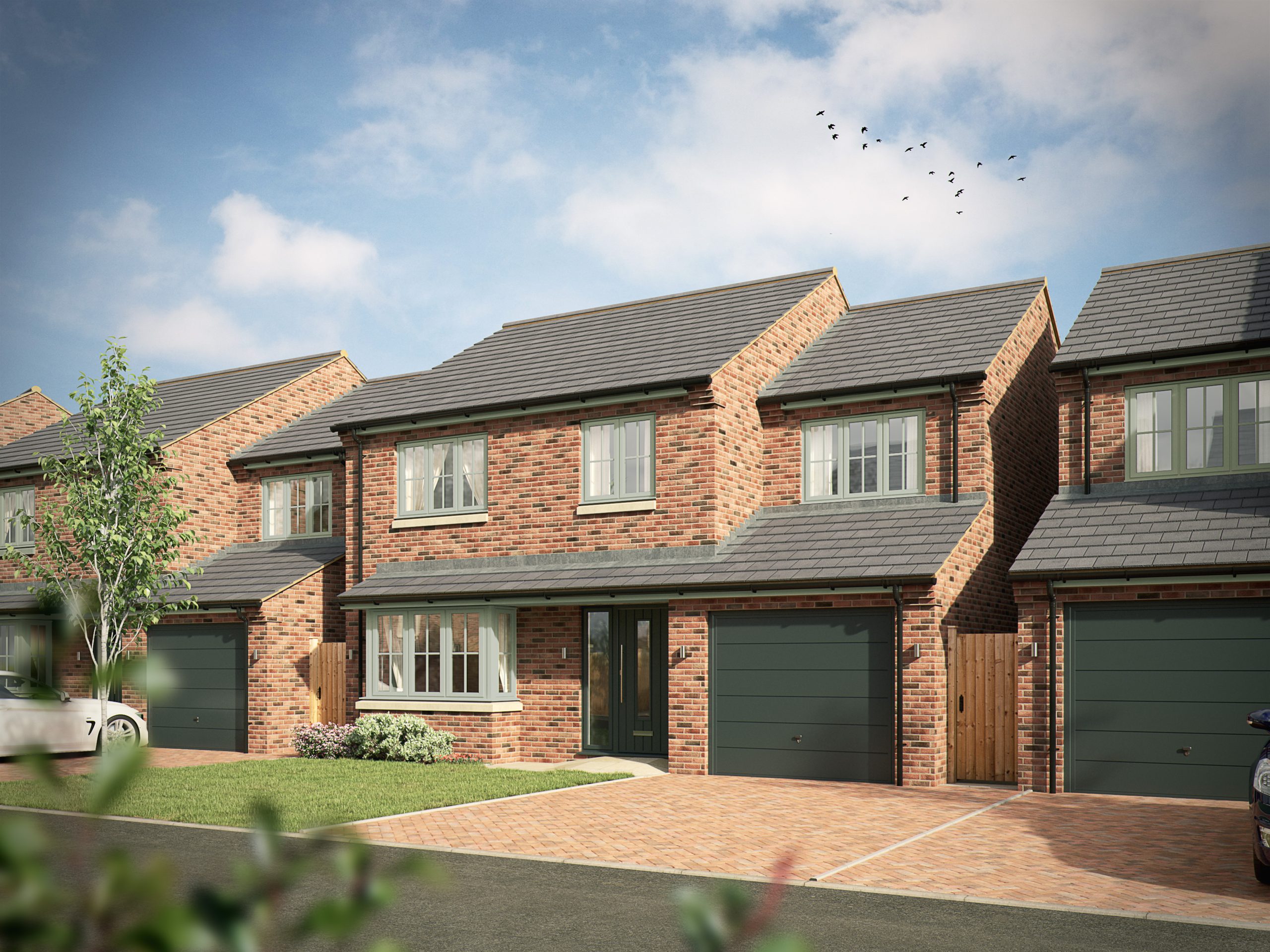 Works begin at Tudor Close